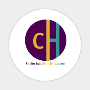 ColorismHealing.com Logo Magnet